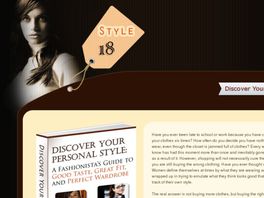 Go to: Discover Your Style: A Fashion Guide To Great Fit And Perfect Wardrobe
