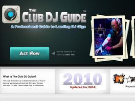 Go to: The Club Dj Guide (micro Niche