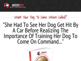 Go to: Success Dogs - Come When Called - Dog Training Program