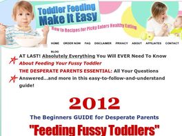 Go to: Toddler Feeding Make It Easy