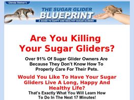 Go to: The Sugar Glider Blueprint - Keeping Sugar Gliders Happy