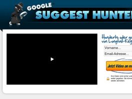 Go to: Suggest Hunter Power Longtail Keyword Software