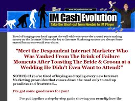 Go to: IM Cash Evolution - Take the Short-cut from Newbie To IM Player