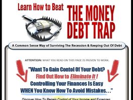 Go to: Learn How To Beat The Money Debt Trap