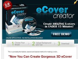 Go to: Create Amazing Ecovers In Under 15 Minutes!