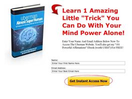 Go to: Mind Power - Techniques To Unleash Your Ultimate Human Potential