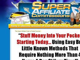 Go to: Super Affiliate Commissions