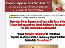 Go to: Como Superar Una Separacion - Hot Niche: How To Overcome A Divorce