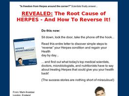 Go to: New Herpes Breakthrough Ebook