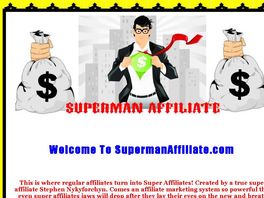 Go to: Superman Affiliate