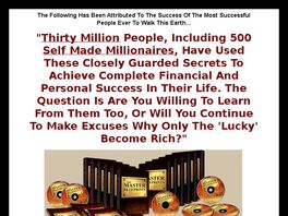 Go to: Think And Grow Rich High End Multimedia Self Help Study Course.