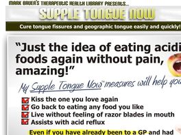 Go to: Supple Tongue Now