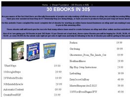 Go to: 986$ Worth 30 Ebooks In Just 30$.