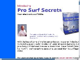 Go to: Pro-surf-secrets.