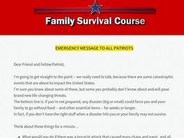 Go to: Patriot Survival Guide