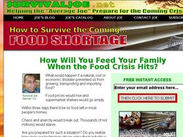 Go to: How To Survive The Coming Food Crisis