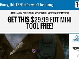 Go to: Free Edt Mini Multitool Offer Converts 11.4 Percent - Survival Life