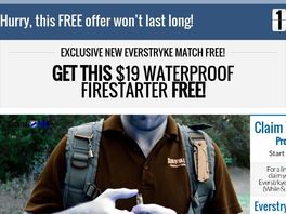 Go to: Free Waterproof Lighter Converts 13.66 Percent - Survival Life