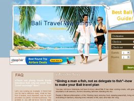 Go to: Bali Travel Warnings--make Your Bali Travel Plan!