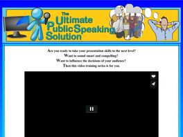 Go to: Public Speaking & Presentation Training
