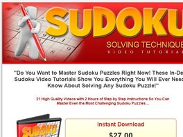 Go to: Sudoku Solving Techniques - Video Tutorials
