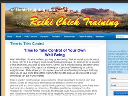 Go to: Reiki Healing Mastery