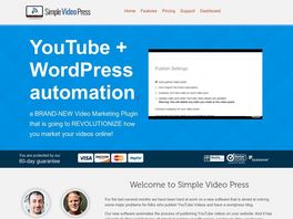 Go to: List-building / Automation Video & Wordpress Software