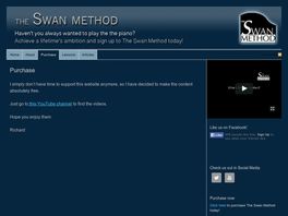 Go to: The Swan Method Piano Tutorials