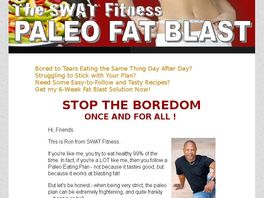 Go to: Paleo Fat Blast Meal Plans
