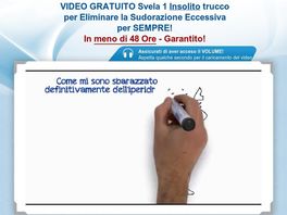 Go to: The Italian Version Of Sweat Miracle (tm) ~ Zero Competition On Cb!