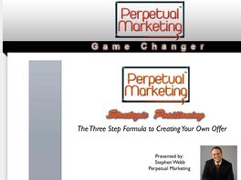 Go to: Perpetual Marketing's Game Changer