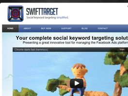 Go to: Swift Target - Facebook Targeting Simplified