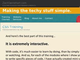 Go to: Css Made Easy: Beginner-to-pro Css Training