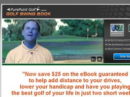 Go to: Golf Book - 75% Commissions - 3.56% Conversion - Experienced Publisher