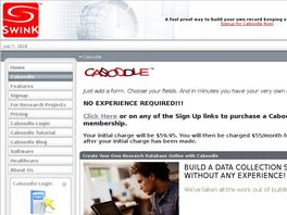 Go to: Caboodle - Data Collection Management System