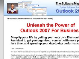 Go to: Outlook 2007 for Business Complete Video Training