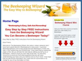 Go to: Beekeepers Wizard - Beekeeping Made Easy