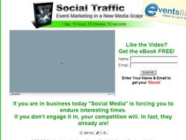 Go to: Social Traffic - Event Marketing In A New Media Scape.