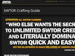 Go to: Swtor Crafting Guide Secrets