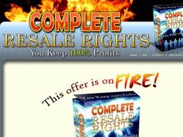 Go to: Complete Resale Rights.