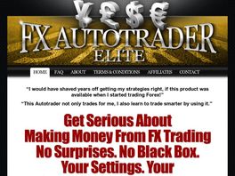 Go to: FX Autotrader Elite
