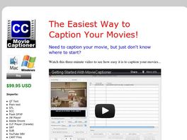 Go to: Closed Captioning Software For Mac And Windows