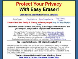 Go to: Internet Eraser By Easy Eraser