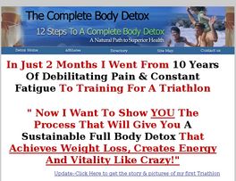 Go to: 12 Steps To A Complete Body Detox.
