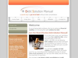 Go to: Debt Solution Manual.