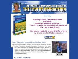 Go to: The 12 Keys To Unlocking The Power Of The Law Of Attraction.