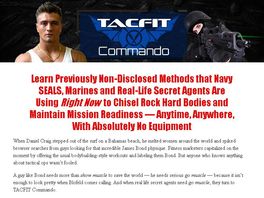 Go to: Tacfit Commando Bodyweight Exercise System