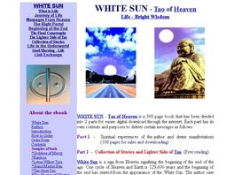 Go to: White Sun - Tao Of Heaven