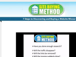 Go to: Site Buying Method
