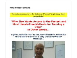 Go to: Fast And Esay Dog Training